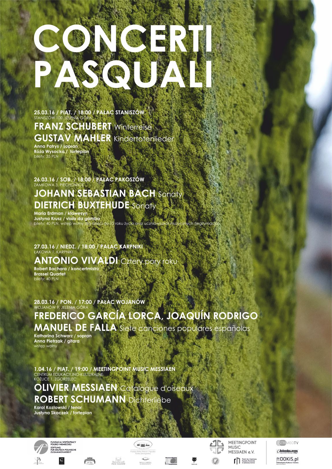 Concerti Pasquali 2016